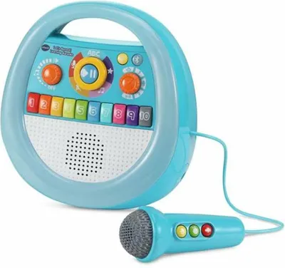 Zdjęcie produktu dla Leap Frog kids karaoke wersja dla dzieci hiszpański niebieski niebieski jeden rozmiar