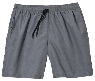 Produktbild von Abraxas Badeshorts XXL anthrazit dezente Struktur