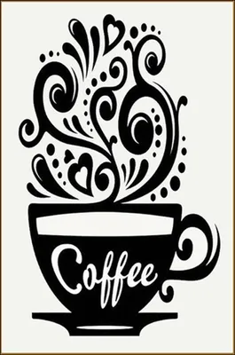 Produktbild von vianmo Holzschild 30x20 cm Coffee Kaffee