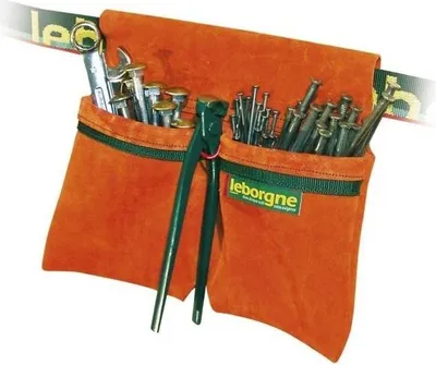 Produktbild von Werkzeughalter Bipoche Lederkruste + Zangenhalter