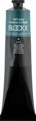 Produktbild von Blockx Ölfarbe, Türkisgrün - Tube 200ml - Türkisgrün 216663BXC