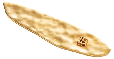 Immagine prodotto di Balmain, Printemps Leaf, molletta per capelli, oro