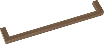 Produktbild von Griff Naoise LA 160mm, Möbelgriff Breite 168mm, Zinkdruckguss gold gebürstet