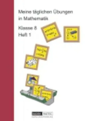 Obrázek produktu pro Meine täglichen Übungen in Mathematik - 8. Schuljahr