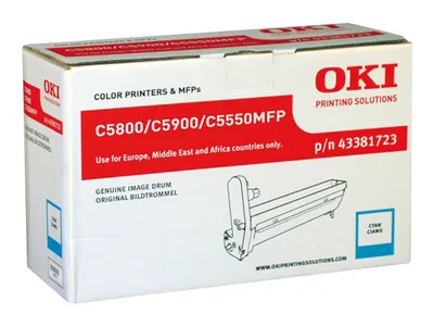Immagine prodotto di 43381723 OKI C5xxx OPC cyan 20.000Sedute
