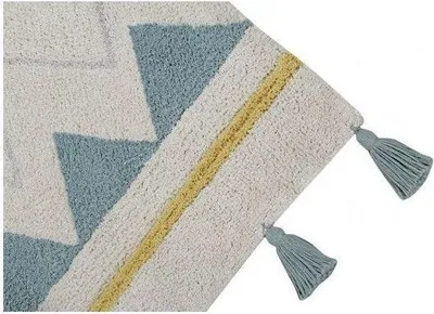 Produktbild von Azteca Vintage Baumwollteppich 120x120x160cm