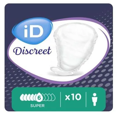 Image de ID Discreet Pads pour hommes super 3 14 St