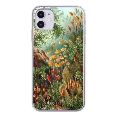 Produktbild von MuchoWow® Handyhülle Schutzhülle Hülle für iPhone 11 Muscinae - Kunst - Alte Meister Silikon Softcase Handy Hülle - Handytasche