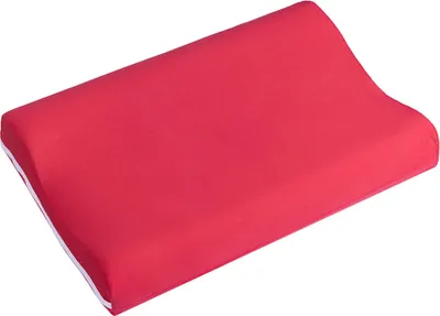Produktbild von Anatomischer Kopfkissenbezug - 45x30 cm - Rot