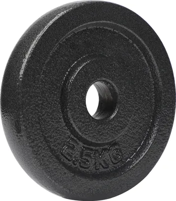 Produktbild von #DoYourFitness Gusseisen Hantelscheiben Gewichtscheiben - 2,5 kg - Bohrung 28/29 mm - Grau