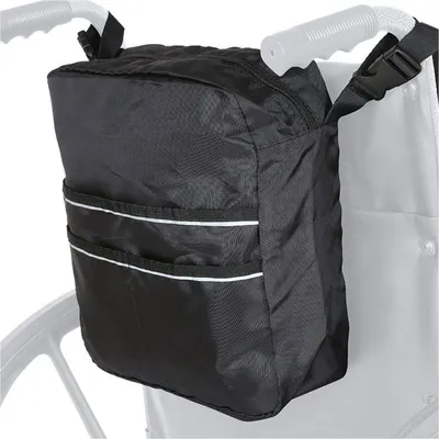 Produktbild von Rollstuhltasche Hinten, Rollstuhl Rucksack, Aufbewahrungstasche für Rollstuhl mit Reflektierenden Streifen