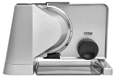 Obrázok produktu pre Ritter solida 4, Elektrický, 2,3 cm, Strieborná, Nerezová oceľ, 17 cm, 65 W
