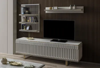Immagine prodotto di Porta tv soggiorno rtv credenza bassa cassettiera pensile moderno nuovo