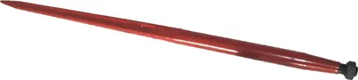 Produktbild von Schwerlastzinken 1100mm M28x1,5mm, Ballenzinken, Frontladerzinken