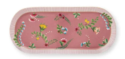 Produktbild von Pip Studio La Majorelle Kuchenplatte - 15,5 x 33,3 cm