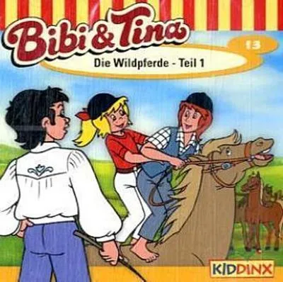 Produktbild von Folge 13:Die Wildpferde Teil 1