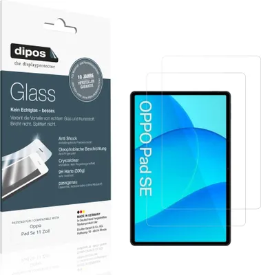 Obrázek produktu pro 2x dipos GlassCC Oppo Pad Se 11 Zoll