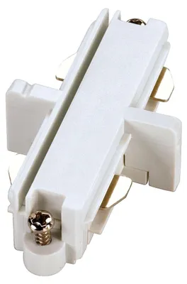 Zdjęcie produktu dla SLV 143091 High voltage mounting rail Connector 1-phase White