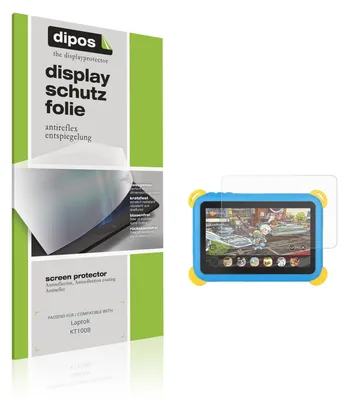 Produktbild von 2x Schutzfolie für Laptok KT1008 matt Displayschutzfolie Folie Display Schutz dipos
