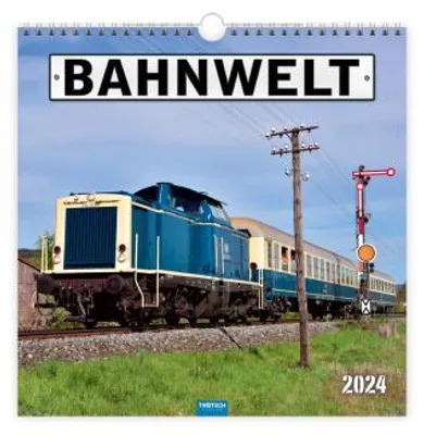 Produktbild von Trötsch Technikkalender Bahnwelt 2024