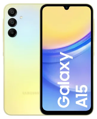 Produktbild von Galaxy A15 - Yellow