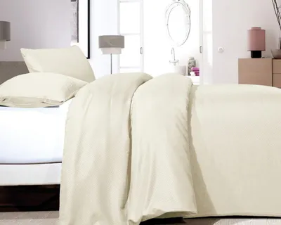 Imagen del producto de Crema satinada Sleeptime, tamaño 140 x 220 cm
