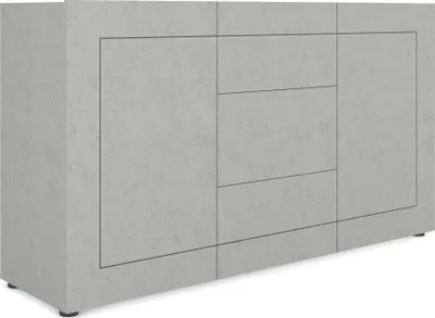 Obrázek produktu pro ITAMOBY - Příborník 2 dveře/3 zásuvky 150x40x83,5 cm Elios kašmír