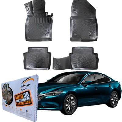 Produktbild von MAZDA 6 (3.Generation ab 2012) Gummimatten Autofußmatten