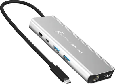 Immagine prodotto di j5create JCD403-N hub multiporta USB4-8K