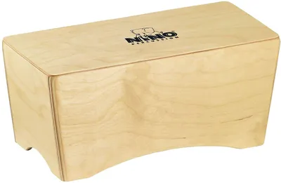 Produktbild von Nino Percussion Bongo Cajon Trommelkiste, Natur (NINO931)