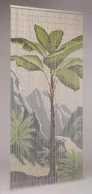 Produktbild von Conacord Deko-Vorhang Bamboo Tropical 90x200 cm