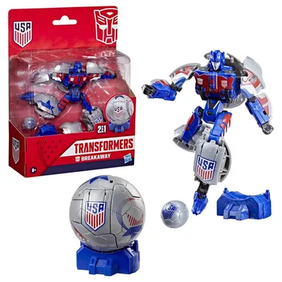 Imagen del producto de Figurita Transformers Breakaway de Hasbro. Talla única