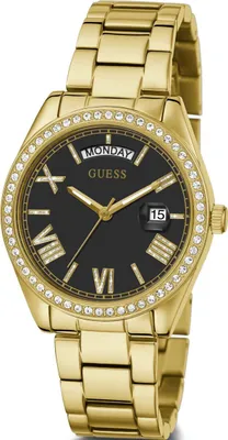 Produktbild von Guess GW0307L2 Damen-Armbanduhr, Edelstahl-Gehäuse, Metall-Armband