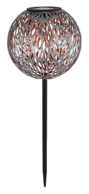 Produktbild von Solarleuchte Garten Kugel 18 cm Solarlampe Außen Außenleuchte Solar 33626
