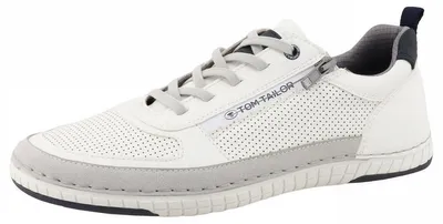 Image de Tom Tailor lacet sportif blanc
