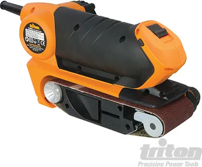 Immagine prodotto di Triton - Levigatrice a nastro compatta, 450 W, 64 mm