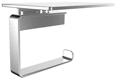 Produktbild von emco loft Toilettenpapierhalter mit Ablage, 059800103