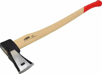 Productafbeelding van Awtools Splijtbijl, 2,0 kg, houten steel, Black Line