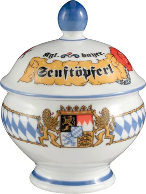 Produktbild von Seltmann Weiden Compact Bayern Senftopf Senftöpferl 0,18 L
