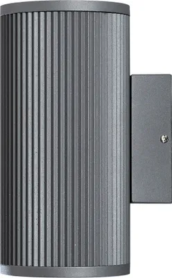 Produktbild von Konstsmide Siracusa Up & Down grau lackiertes Aluminium, klares Glas, Reflektor 7514-300