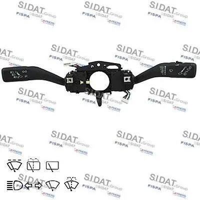 Produktbild von FISPA 430641 Lenkstockschalter Kombischalter für VW GOLF VI (5K1) GOLF PLUS (5M1, 521) Caddy III Kombi (2KB, 2KJ, 2CB, 2CJ) TOURAN (1T3) für SKODA
