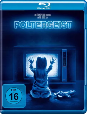 Obrázok produktu pre Poltergeist 1 (BR) Min: 114/DD2.0/WS - WARNER HOME 1000053423 - (Blu-ray Video / Horor)