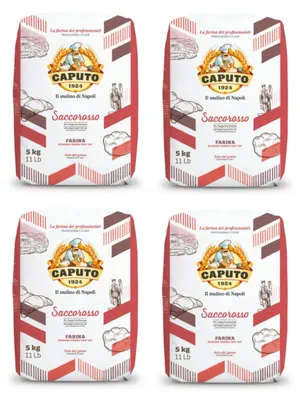 Produktbild von Farina Saccorosso Pizzamehl 5 kg - Caputo-4x