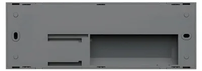 Image de Applique murale LED Braytron noire à éclairage indirect pour l'extérieur, IP65 – 3 W, 3-en-1, température de couleur | Éclairage d'escaliers et de marches