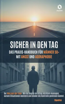 Produktbild von Sicher in den Tag: Praxis-Handbuch für Männer 50+ mit Angst und Agoraphobie