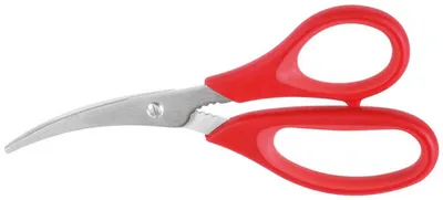 Produktbild von Coltelli Speciali Paderno Meeresfrüchteschere Edelstahl/PP rot 18278-00