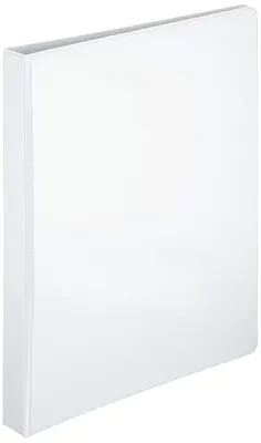 Produktbild von Esselte Panorama Ring Binders A4, 2 x 25mm, Weiß, 38 x 257 x 318 mm, 2,5 cm