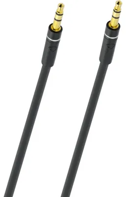 Produktbild von OEHLBACH D1C33183, 3.5mm, Männlich, 3.5mm, Männlich, 2 m, Schwarz