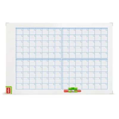 Image de Nobo Monthly Board Planner (Magnetic) tableau de bord Mois