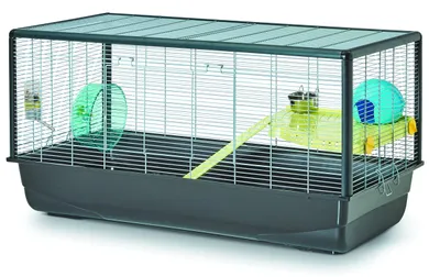 Produktbild von Hamsterheim "Hamster Plaza" 100 x 50 x 50 cm